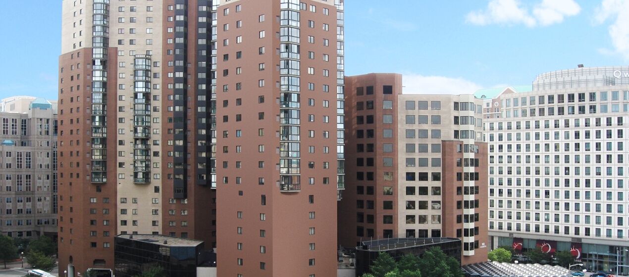 Hotel Hilton Arlington Exterior foto
